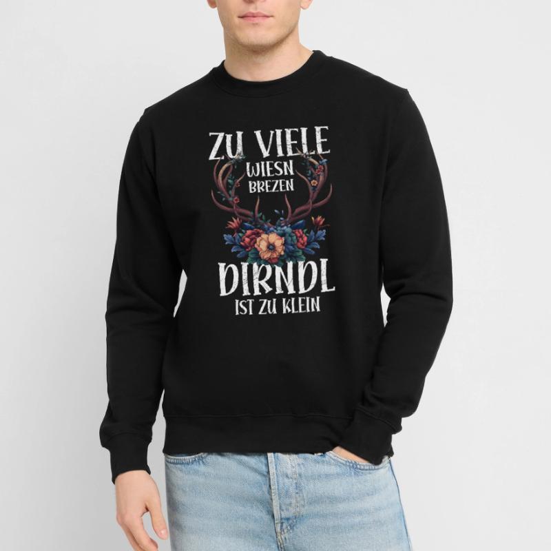 Mon dirndl ne convient plus au dirndl de remplacement Sweat-shirt Unisexe
