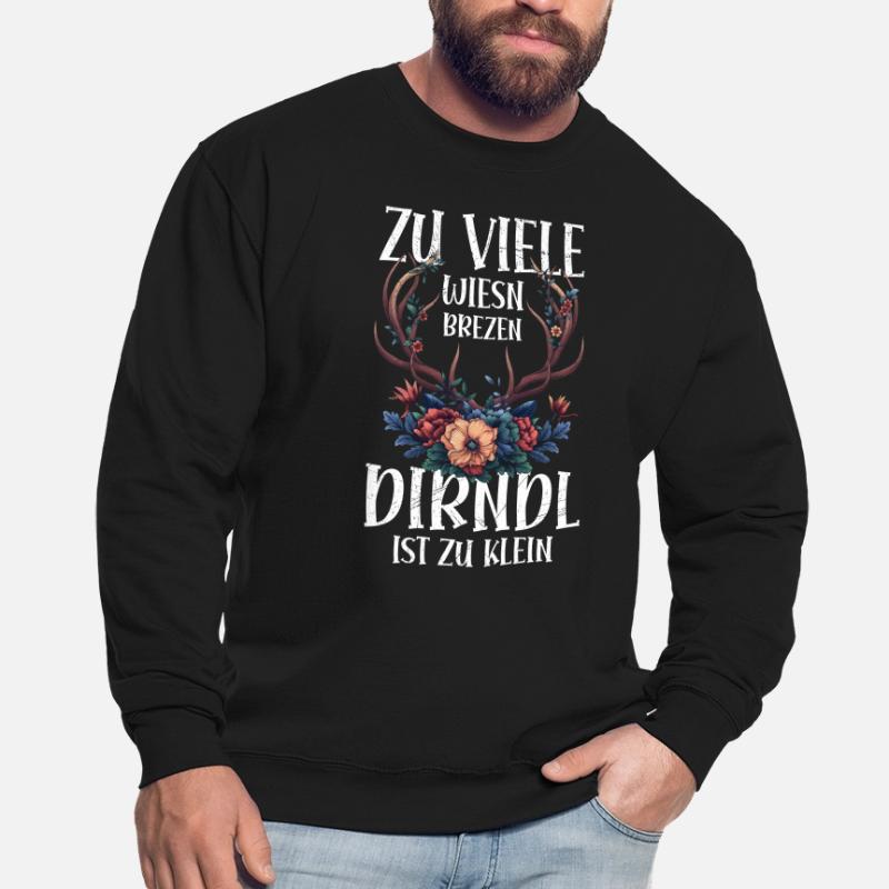 Mon dirndl ne convient plus au dirndl de remplacement Sweat-shirt Unisexe