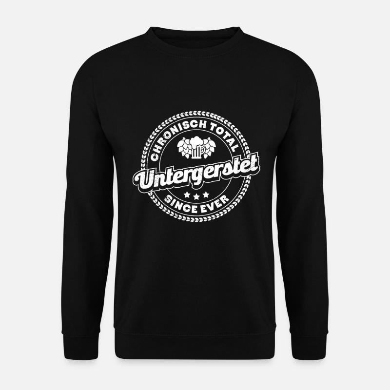 Chronisch Total untergersted Bierzelt Bier - Unisex Pullover - Schwarz