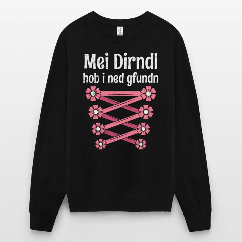 Dirndl not found Replacement Dirndl Unisex Sweatshirt
