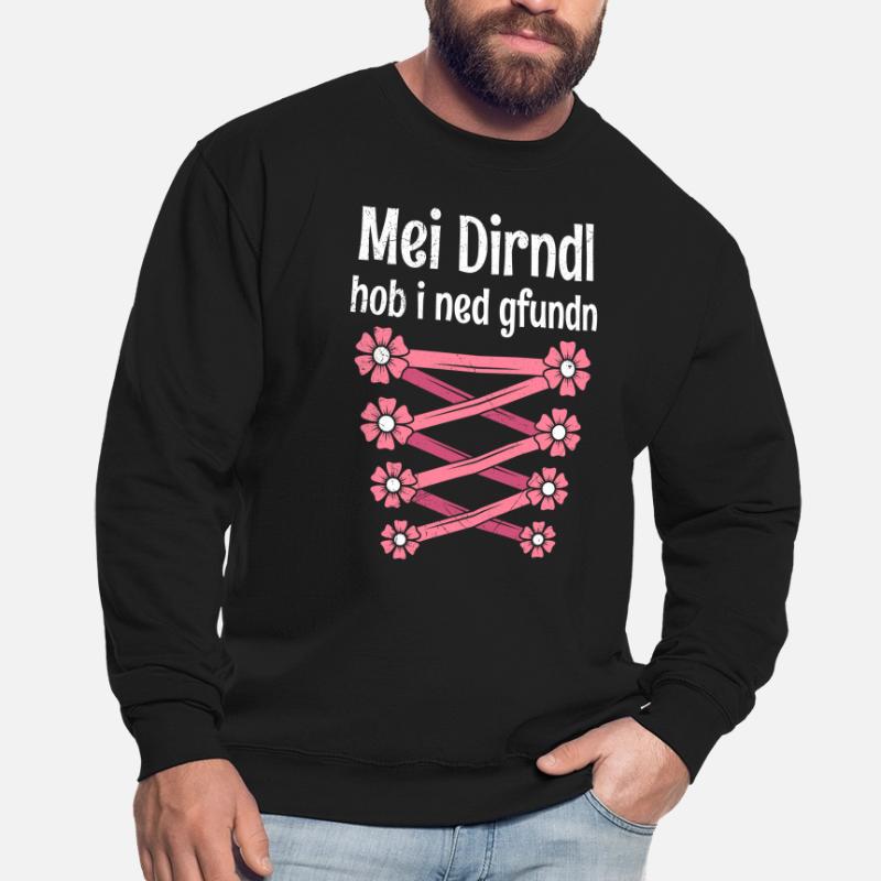 Dirndl not found Replacement Dirndl Unisex Sweatshirt