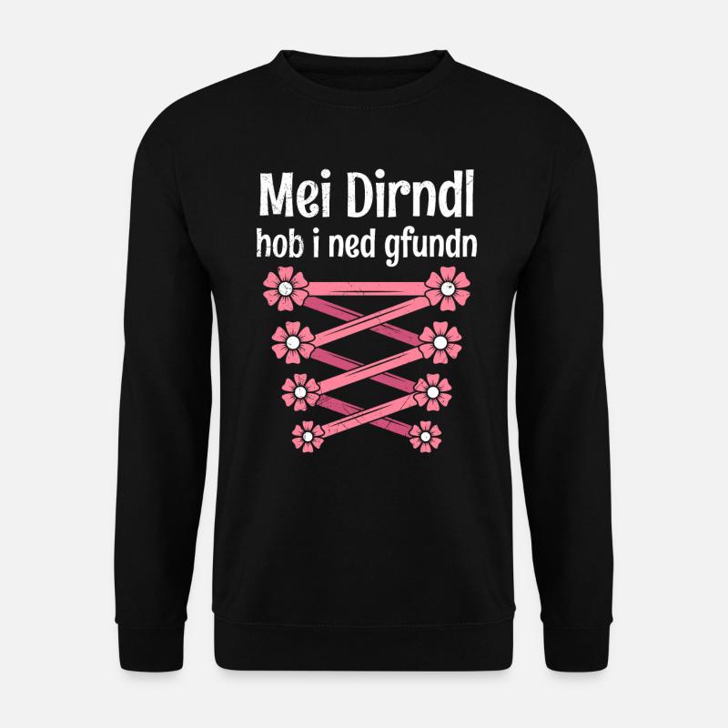Dirndl not found Replacement Dirndl - Unisex Sweatshirt - black