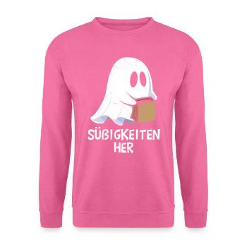 Costume d’Halloween Enfants SWEETS HER Funny - Sweat-shirt Unisexe - rose - Devant