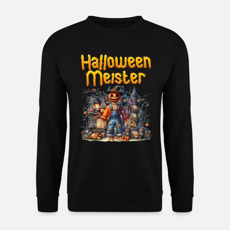 Halloween Kids HALLOWEEN MASTER Fun - Unisex Sweatshirt - black