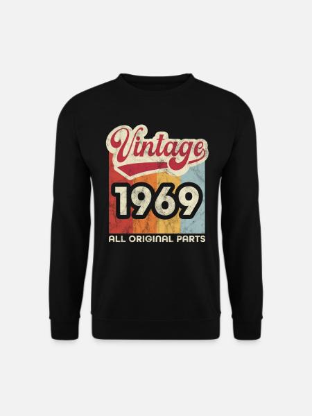 Millésime 1969 - Sweat-shirt Unisexe - noir