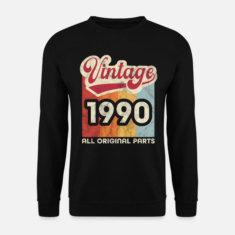 Millésime 1990 - Sweat-shirt Unisexe - noir