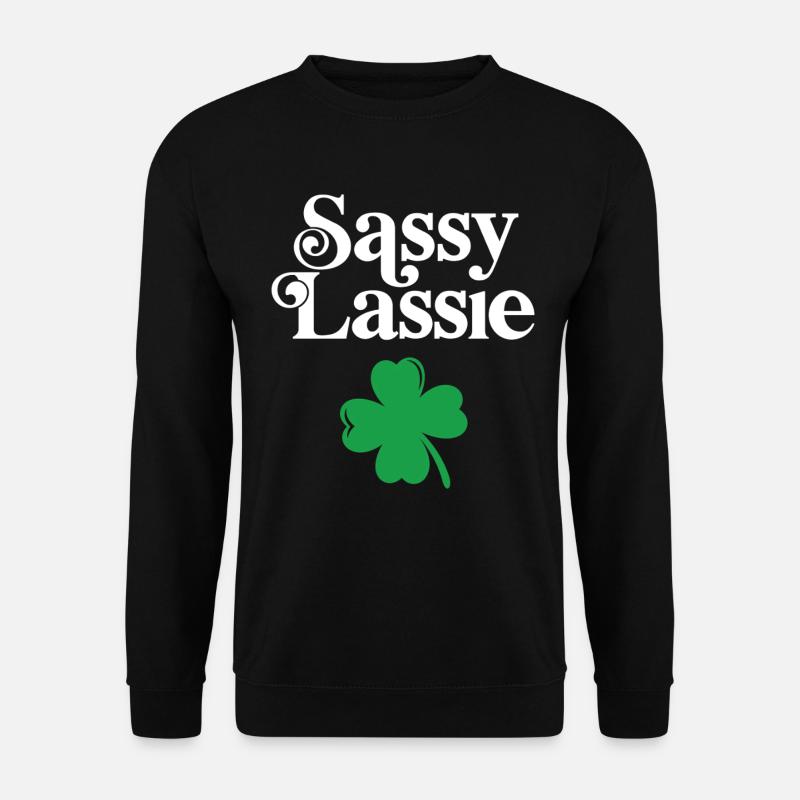 Freche Lassie - Unisex Pullover - Schwarz