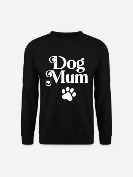 Dog Mum - Unisex Sweatshirt - black