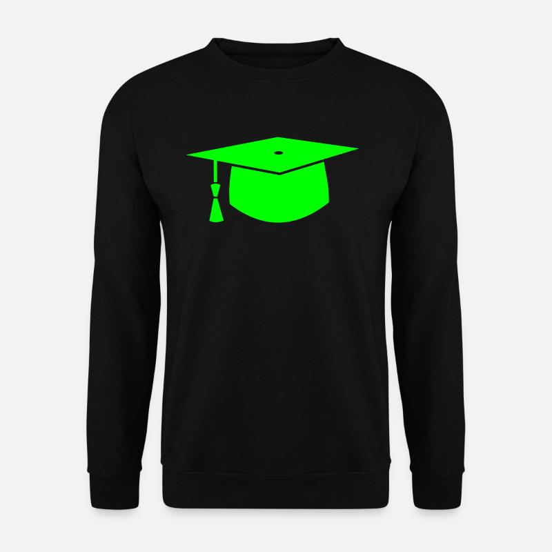 Doktorhut - Unisex Pullover - Schwarz