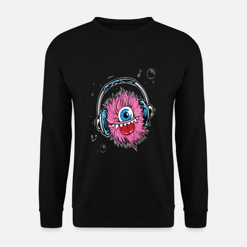 Monster - Unisex Pullover - Schwarz