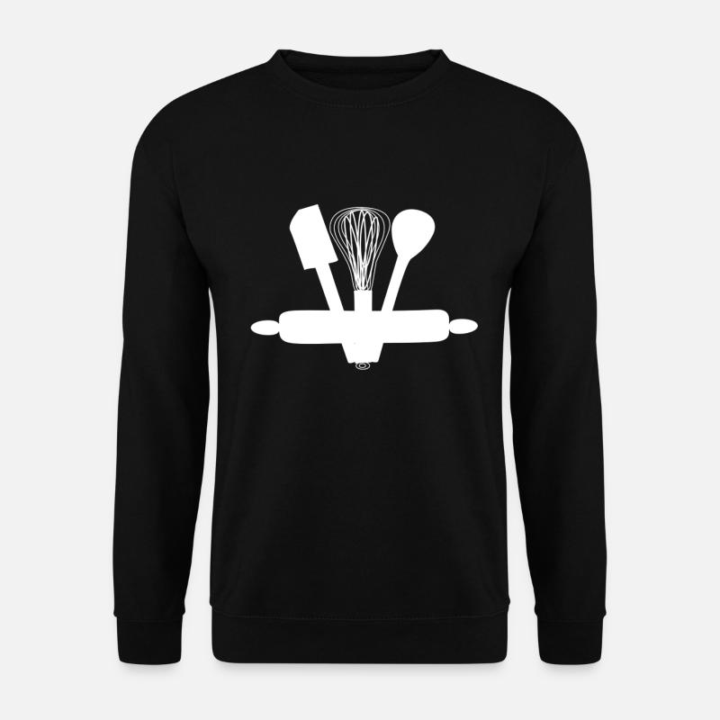 Backen - Unisex Pullover - Schwarz