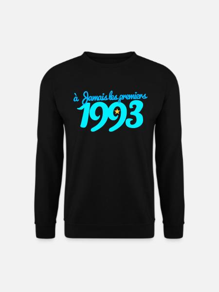 1993 A Jamais les premiers - Sweat-shirt Unisexe - noir