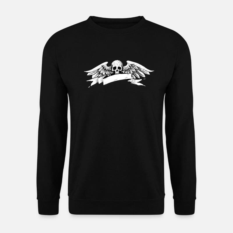 scull - Unisex Sweatshirt - black