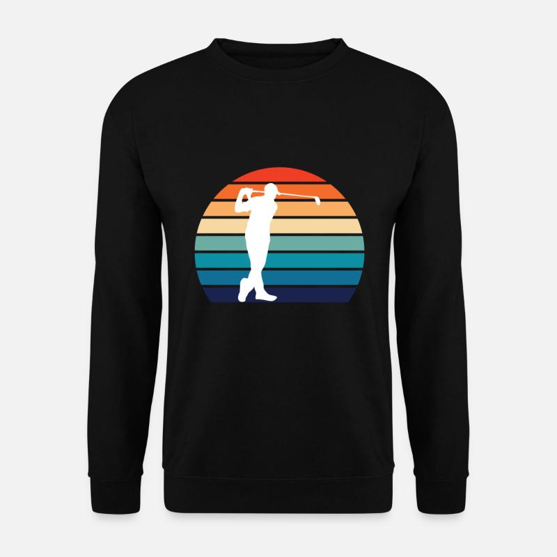 golf - Unisex Sweatshirt - black