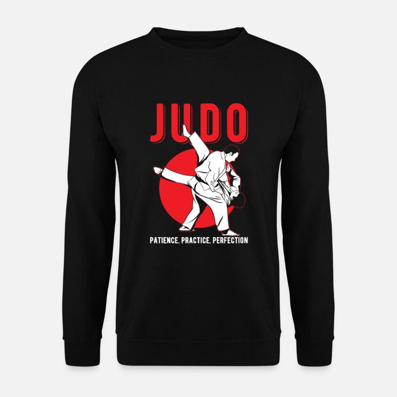 judo - Unisex Sweatshirt - black