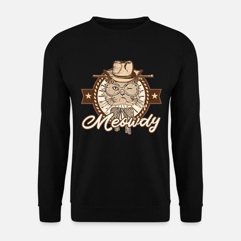 Meawdy - Unisex Sweatshirt - black