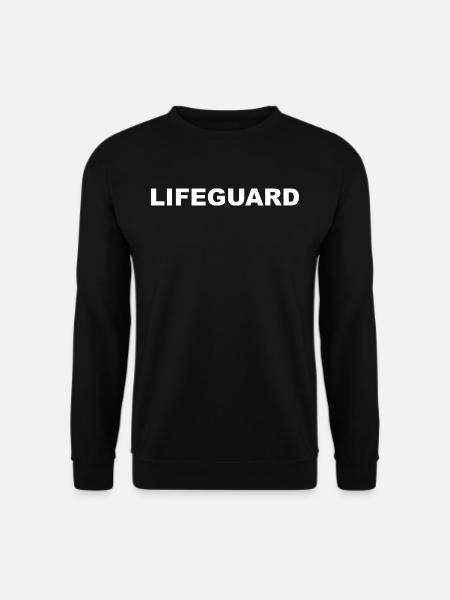 Rettungsschwimmer - Unisex Pullover - Schwarz