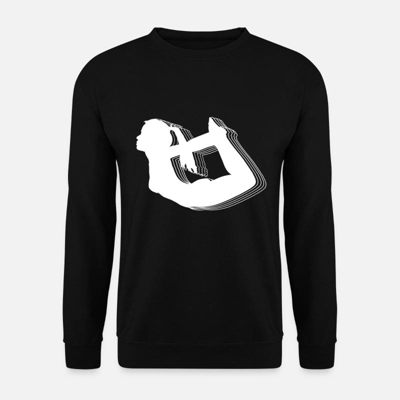 Wasserspringer Turmspringer T-Shirt Geschenk - Unisex Pullover - Schwarz