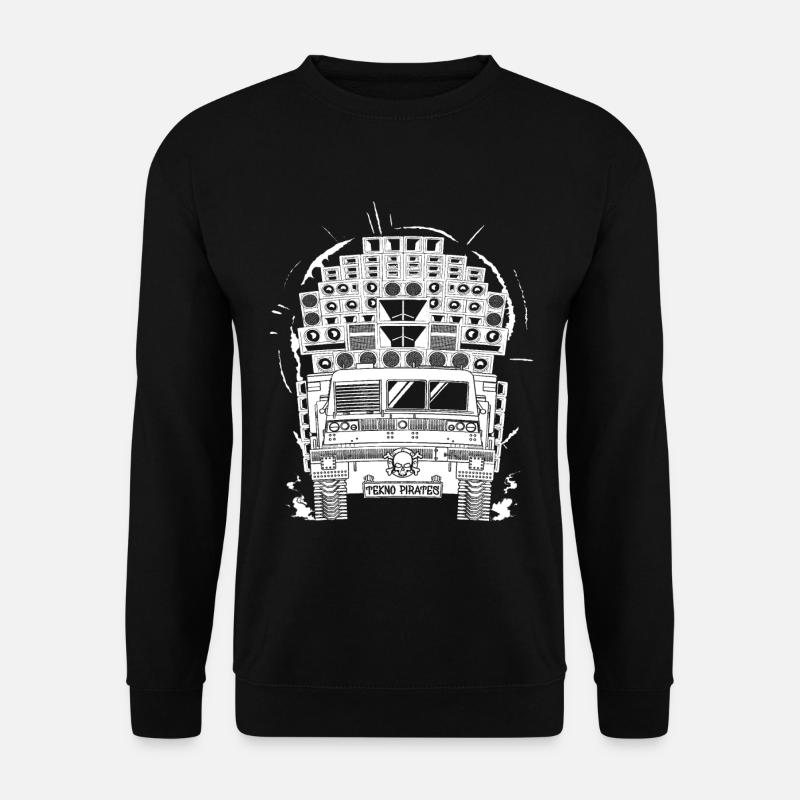 Tekno Pirates - Unisex Sweatshirt - black