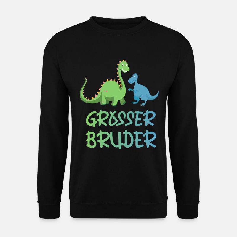 Großer Bruder - Unisex Pullover - Schwarz