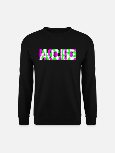acid house - Unisex Sweatshirt - black