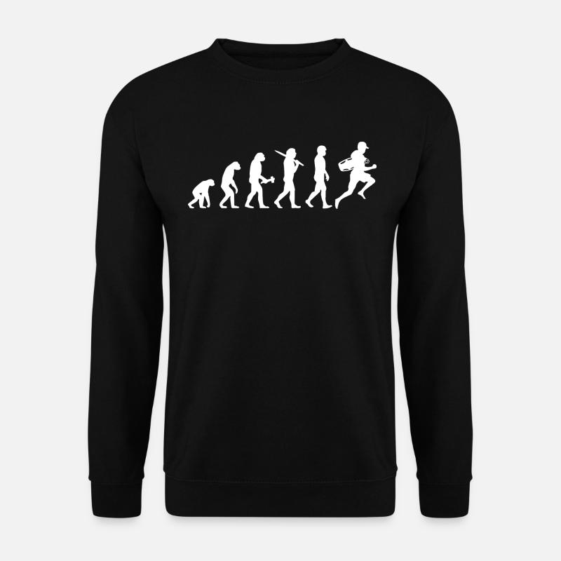 Lifeguard Lifeguard Lifeguard Evolution - Unisex Sweatshirt - black
