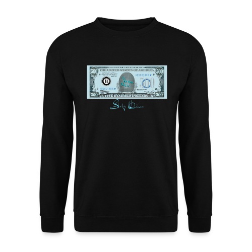 500 cash BLUE - Unisex Sweatshirt