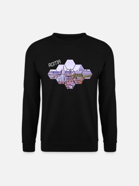 Roma - Unisex Pullover - Schwarz