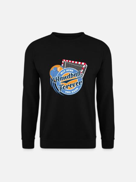 Handball Forever - Unisex Pullover - Schwarz