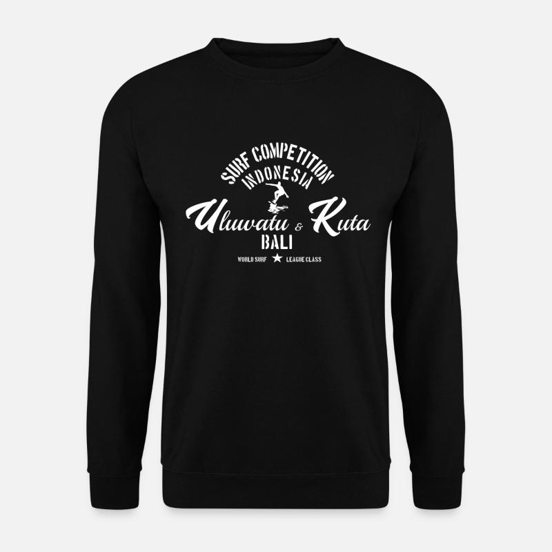 Surf Bali - Sweat-shirt Unisexe - noir