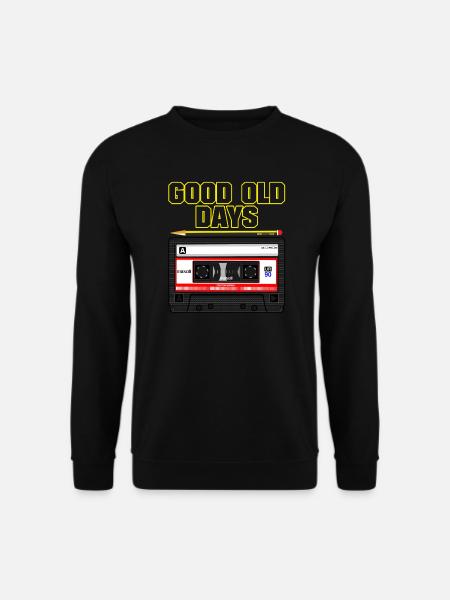 Good Old Days - Unisex Pullover - Schwarz