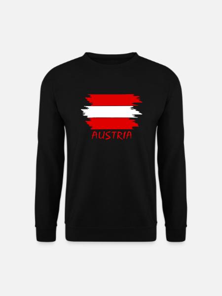 Austria Austria Tyrol - Unisex Sweatshirt - black