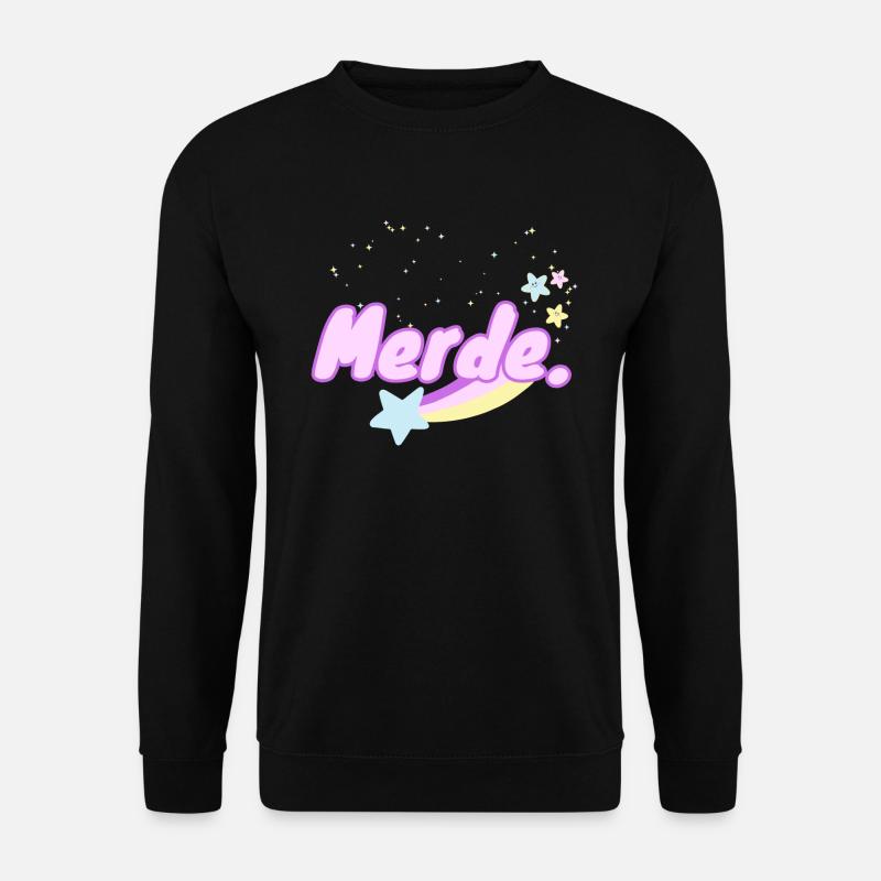 Verdammt. - Unisex Pullover - Schwarz