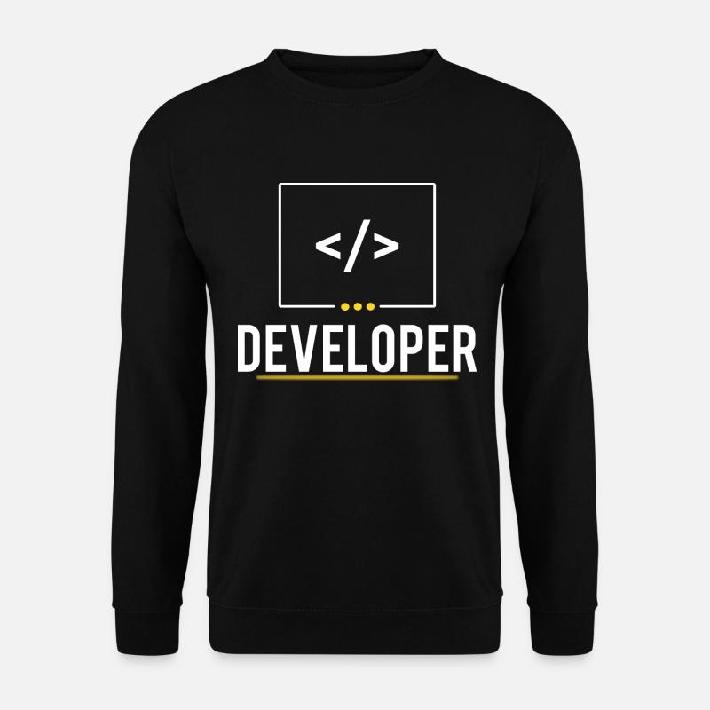 Developer - Unisex Sweatshirt - black