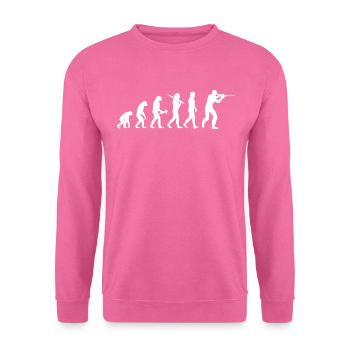 Schützenverein Sportschütze Sportschießen Geschenk - Unisex Pullover - Pink - Vorne