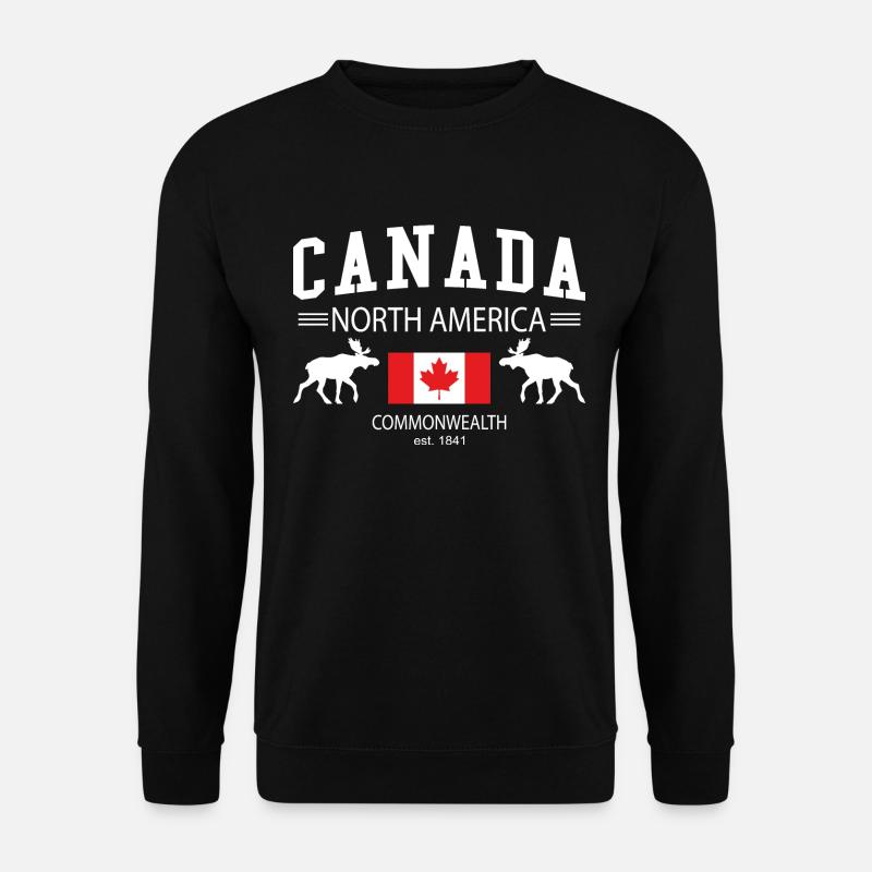 Canada - Unisex Sweatshirt - black