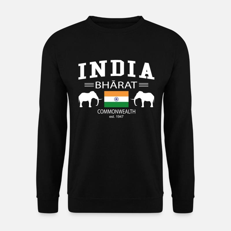 India - Unisex Sweatshirt - black