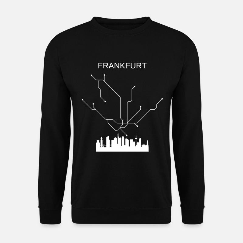 FRANKFURT - Unisex Sweatshirt - black