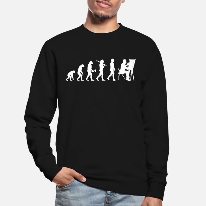 Dessinateur technique Dessinateur Evolution Sweat-shirt Unisexe