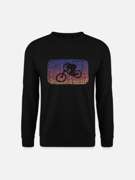 Biken - Unisex Pullover - Schwarz