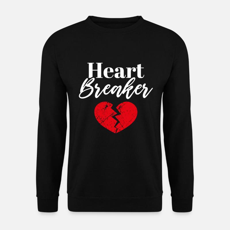 Herzensbrecher - Unisex Pullover - Schwarz