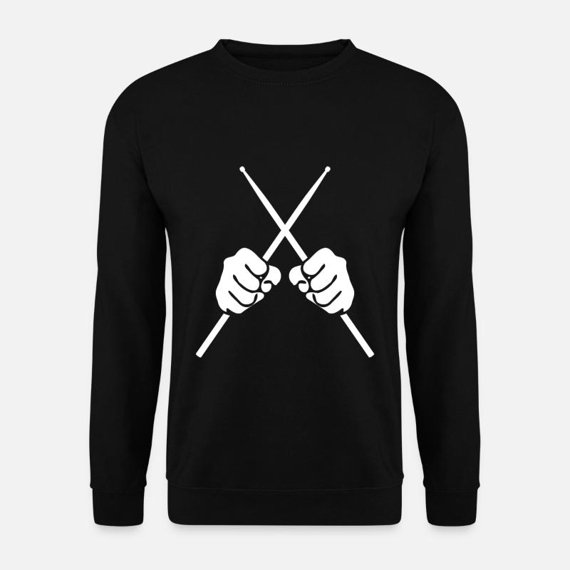Drum Drummer Drummer Shirt Gift - Sweat-shirt Unisexe - noir