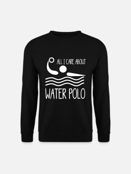 Water Polo Water Polo Water Sports Gift - Unisex Sweatshirt - black