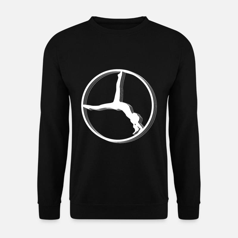 Rhönrad T-Shirt Geschenk Rhönradturnen - Unisex Pullover - Schwarz