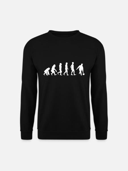 Bowling Shirt Geschenk Kegeln Kegler Verein Bowler - Unisex Pullover - Schwarz