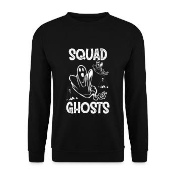 T-shirt de l'équipe Quad Ghosts Ghost - Sweat-shirt Unisexe - noir - Devant - Alina (178cm) & Michal (187cm)