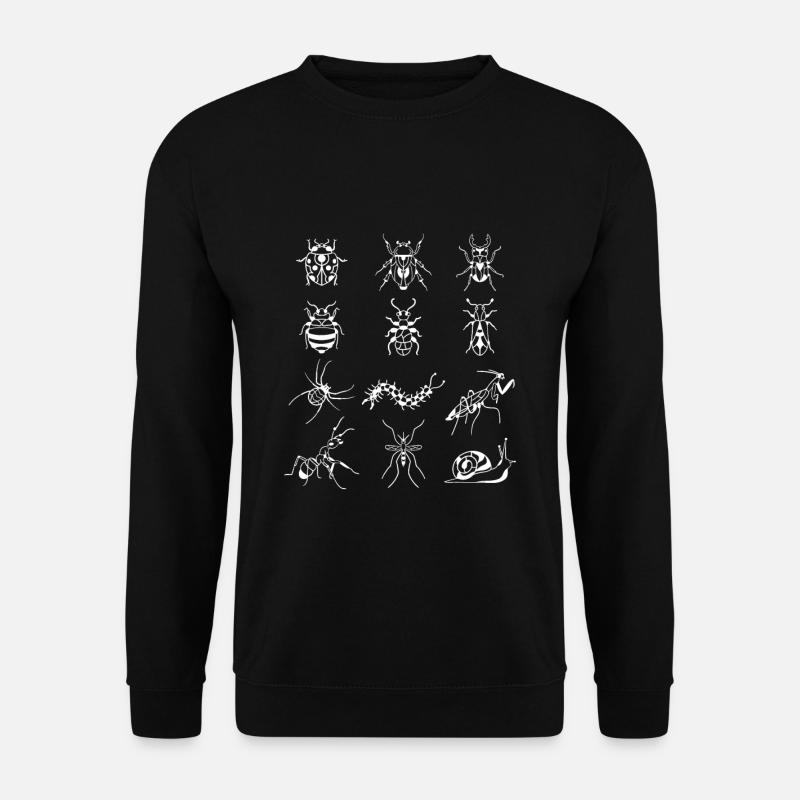Insekten Geschenk - Unisex Pullover - Schwarz