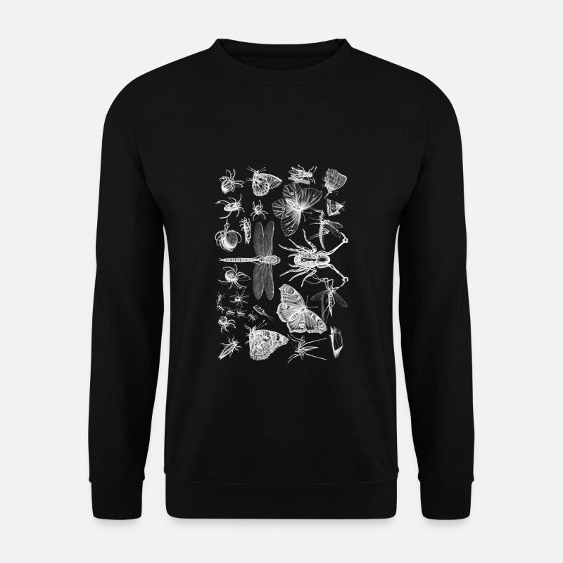 Insekten Geschenk - Unisex Pullover - Schwarz