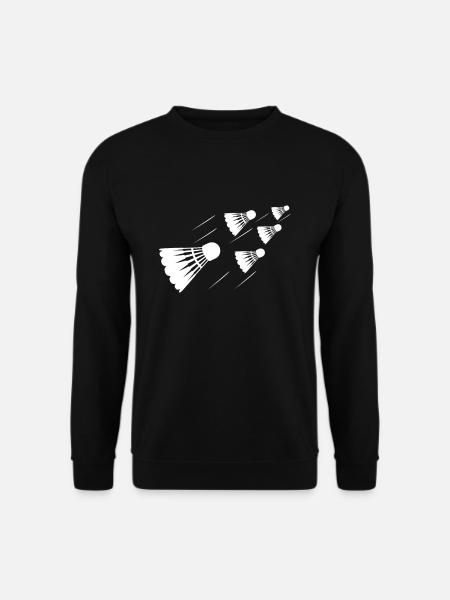 Badminton Badminton Cadeau - Sweat-shirt Unisexe - noir