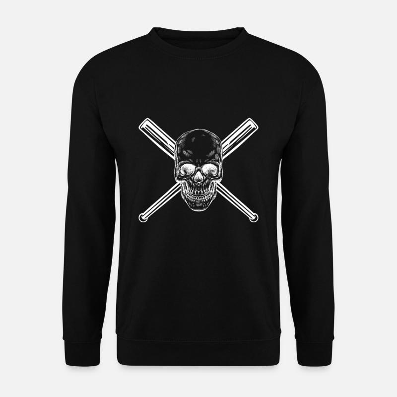 Baseball Shirt Gift - Unisex Sweatshirt - black